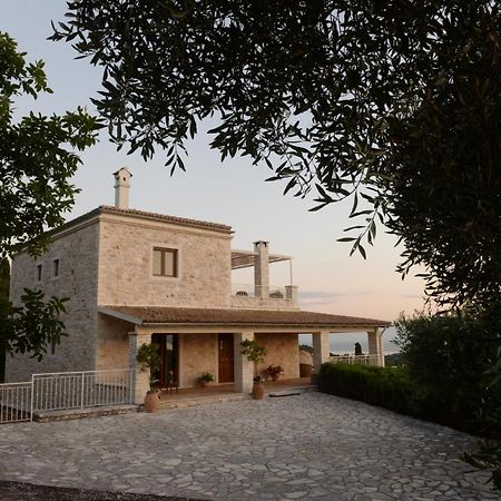 Villa Melanthi Kassiopi Corfu Exterior foto
